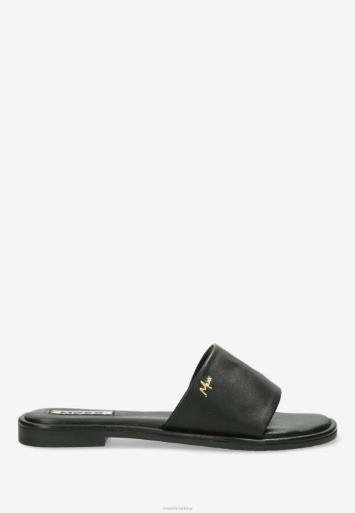 MEXX cizme - MEXX sandala jolie crna schwarz B4DB380 žene