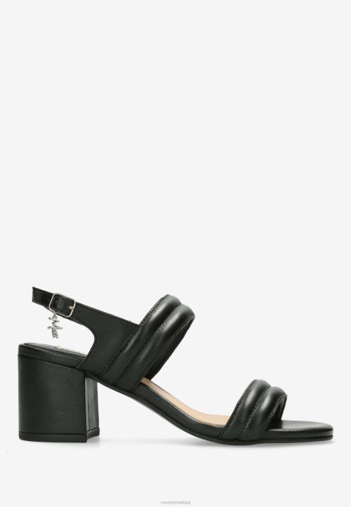 MEXX shoes sale - MEXX sandala josephine crna schwarz B4DB378 žene