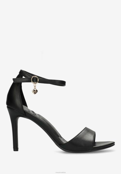 MEXX Hrvatska - MEXX sandala leyla crna schwarz B4DB399 žene