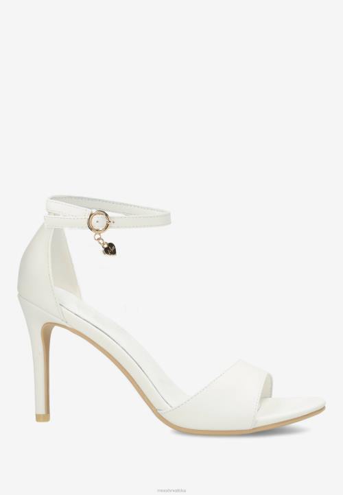 MEXX tenisice - MEXX sandala leyla off white bež B4DB312 žene