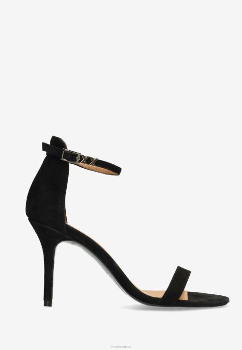 MEXX natikače - MEXX sandala mierel crna schwarz B4DB314 žene