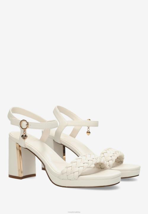 MEXX sandala s petom lewy off white bež B4DB327 žene - MEXX shoe