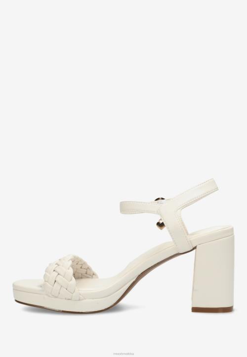 MEXX sandala s petom lewy off white bež B4DB327 žene - MEXX shoe