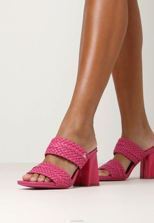 MEXX tenisice - MEXX sandala s petom lila fuksija ružičasta B4DB241 žene