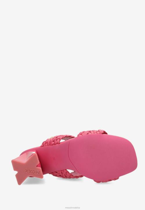 MEXX tenisice - MEXX sandala s petom lila fuksija ružičasta B4DB241 žene