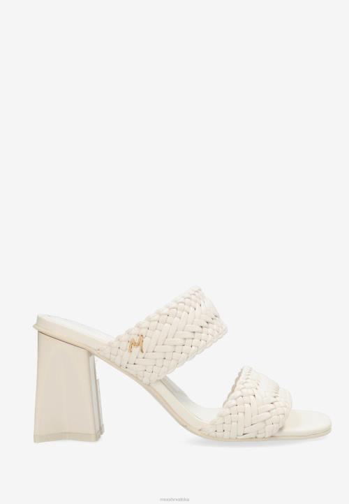 MEXX sandala s petom lila off white bež B4DB238 žene - MEXX shoe