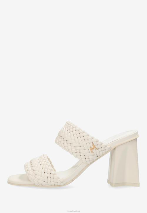 MEXX sandala s petom lila off white bež B4DB238 žene - MEXX shoe