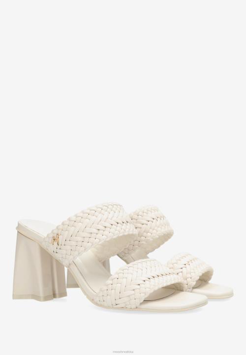 MEXX sandala s petom lila off white bež B4DB238 žene - MEXX shoe