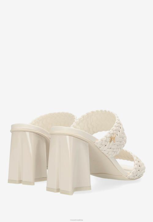 MEXX sandala s petom lila off white bež B4DB238 žene - MEXX shoe