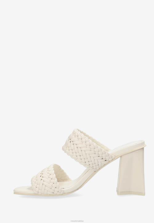 MEXX sandala s petom lila off white bež B4DB238 žene - MEXX shoe