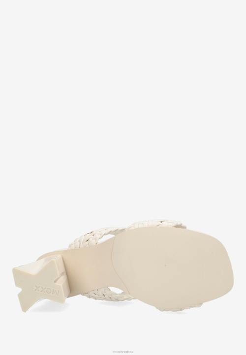 MEXX sandala s petom lila off white bež B4DB238 žene - MEXX shoe