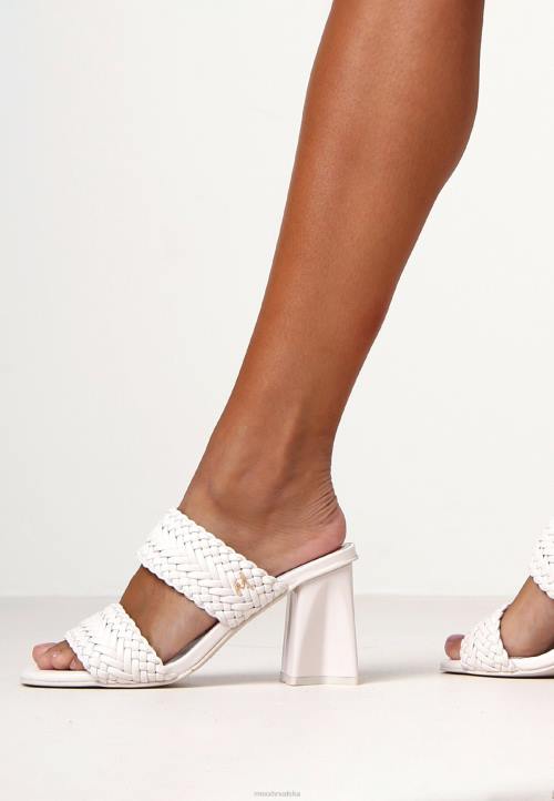 MEXX sandala s petom lila off white bež B4DB238 žene - MEXX shoe