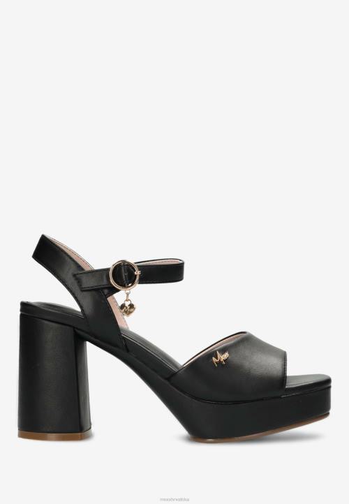 MEXX sandala s petom lou crna schwarz B4DB292 žene - MEXX sandale