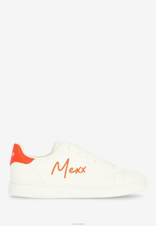 MEXX tenisica glib bijela naranča B4DB353 žene - MEXX sandale