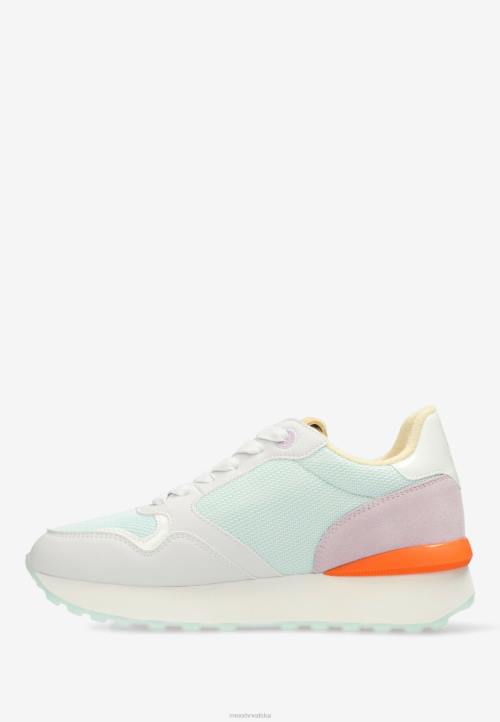 MEXX tenisica juju bijela/svijetloplava ružičasta B4DB234 žene - MEXX sale