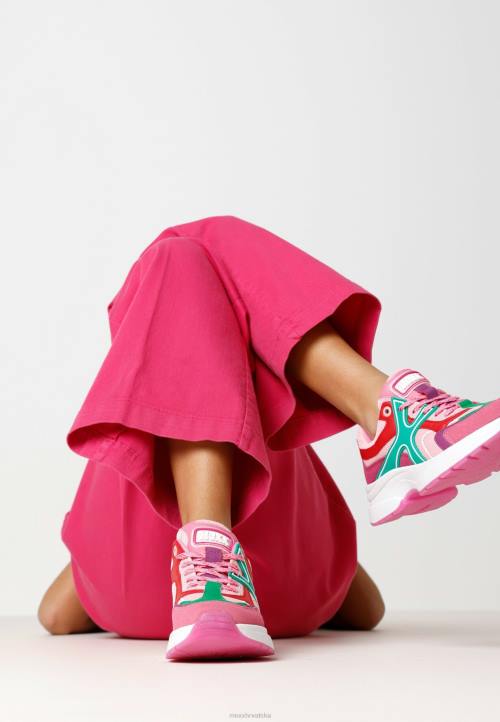 MEXX tenisica loyce ljubičasta ružičasta B4DB250 žene - MEXX sandale