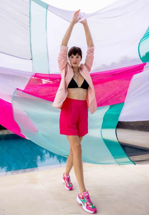 MEXX tenisica loyce ljubičasta ružičasta B4DB250 žene - MEXX sandale