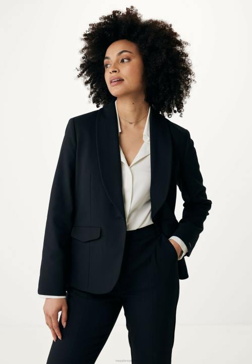 MEXX shoes sale - MEXX blejzer crn schwarz B4DB102 žene