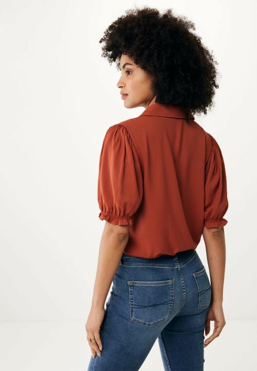 MEXX 1/2 bluza s puf rukavima naranča B4DB78 žene - MEXX sale