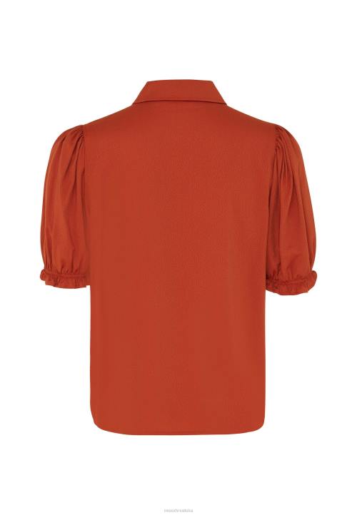 MEXX 1/2 bluza s puf rukavima naranča B4DB78 žene - MEXX sale