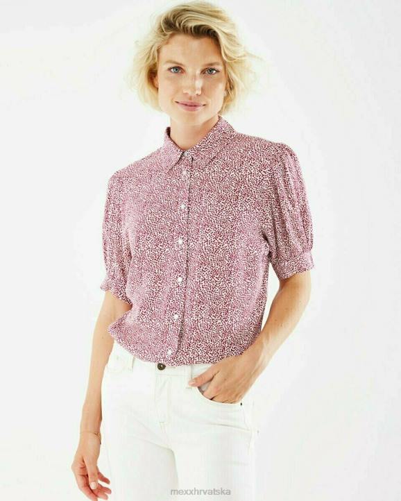 MEXX tenisice - MEXX bluza kratkih rukava boje fuksije ružičasta B4DB185 žene