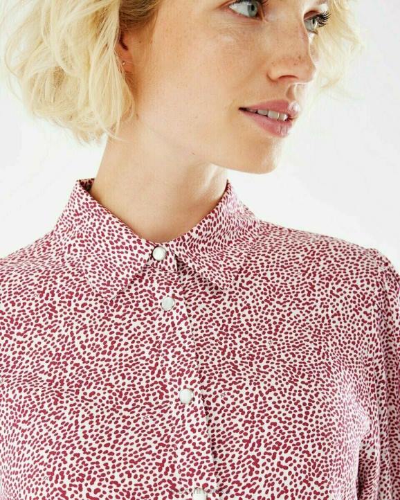 MEXX tenisice - MEXX bluza kratkih rukava boje fuksije ružičasta B4DB185 žene