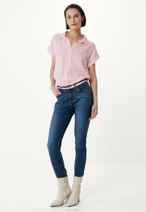 MEXX bluza kratkih rukava svijetla ružičasta B4DB36 žene - MEXX sale