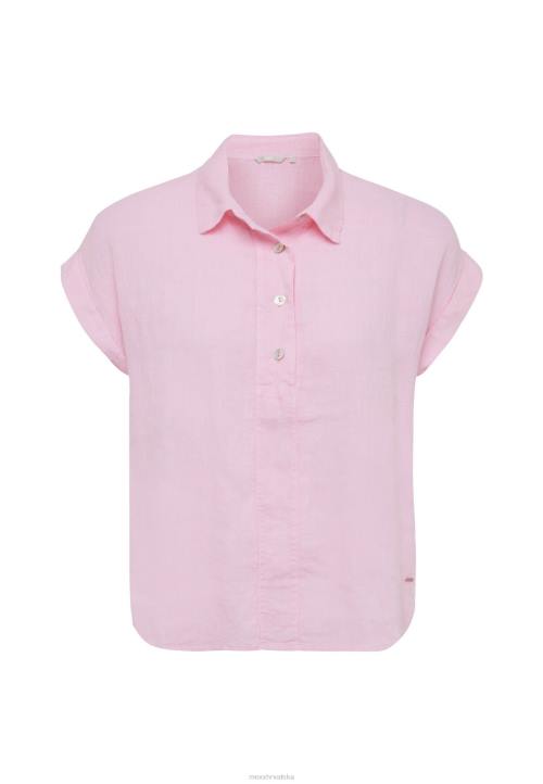 MEXX bluza kratkih rukava svijetla ružičasta B4DB36 žene - MEXX sale