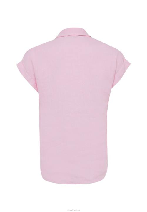 MEXX bluza kratkih rukava svijetla ružičasta B4DB36 žene - MEXX sale