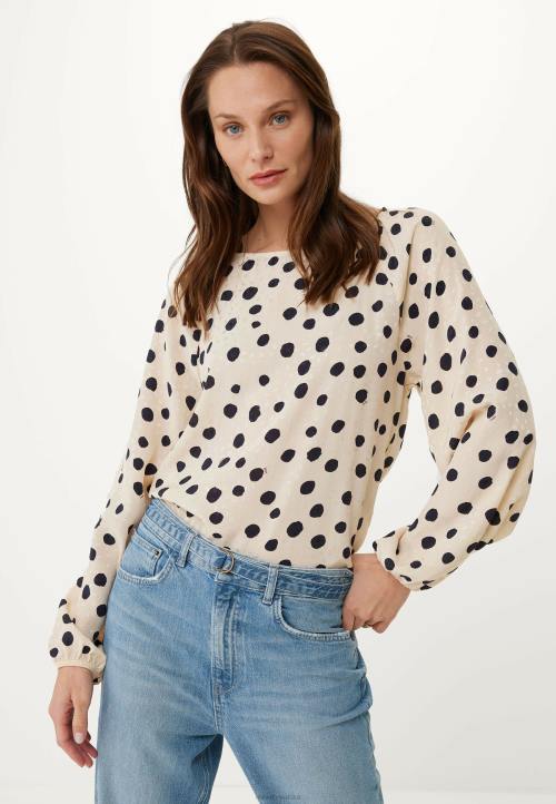 MEXX cizme - MEXX print bluze bež B4DB20 žene