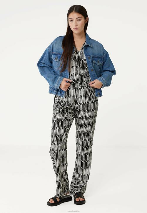 MEXX print bluze s v-izrezom višebojan B4DB70 žene - MEXX woman