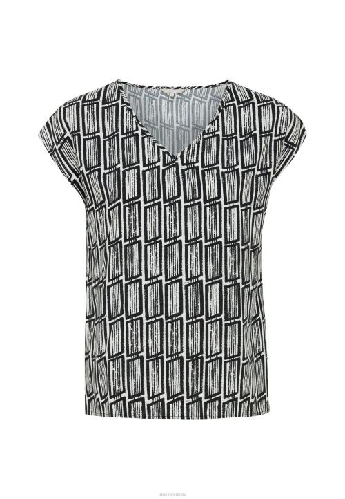 MEXX print bluze s v-izrezom višebojan B4DB70 žene - MEXX woman