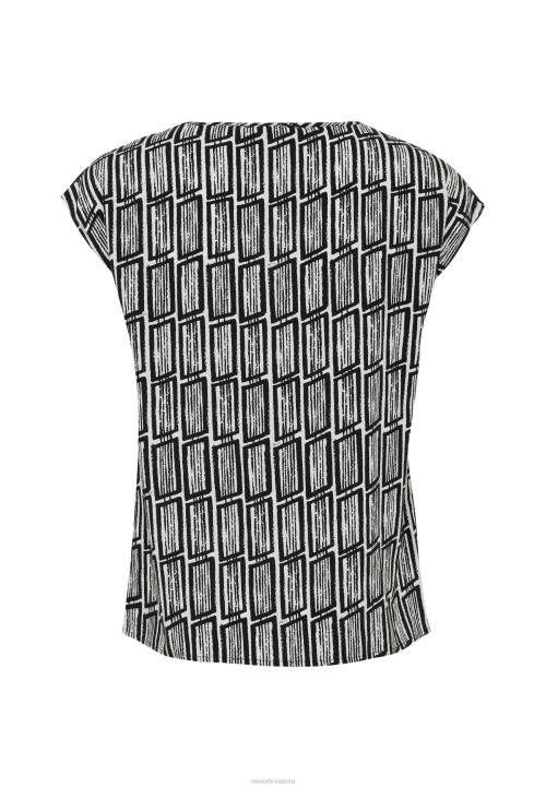 MEXX print bluze s v-izrezom višebojan B4DB70 žene - MEXX woman