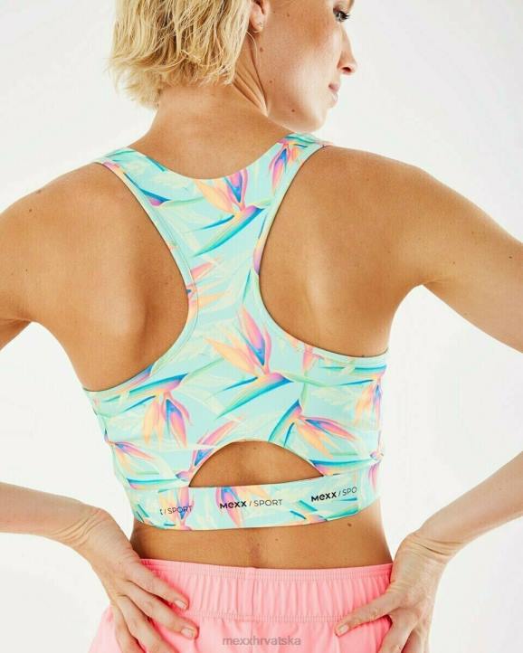 MEXX Hrvatska - MEXX aop sportski grudnjak svijetle metvice zelena B4DB404 žene