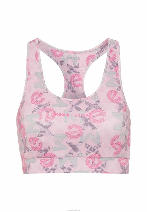 MEXX lagani sportski grudnjak ružičasta B4DB401 žene - MEXX sale