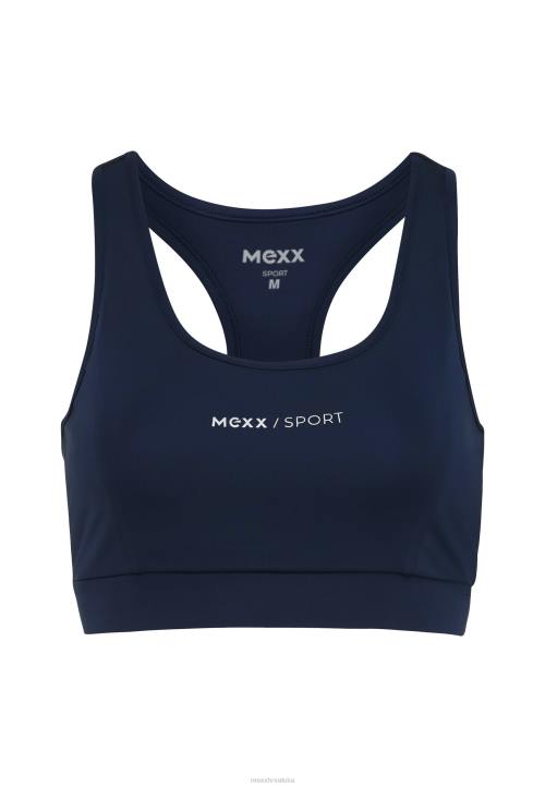 MEXX mornarički sportski grudnjak plava B4DB224 žene - MEXX woman
