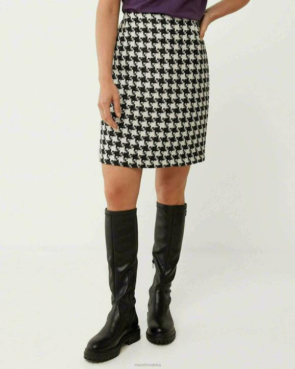 MEXX Hrvatska - MEXX bucle suknja crna schwarz B4DB148 žene