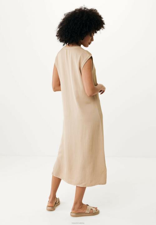 MEXX shoes sale - MEXX haljina bez rukava s v-izrezom pijesak bež B4DB9 žene