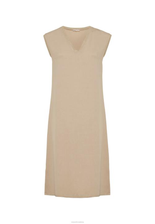 MEXX shoes sale - MEXX haljina bez rukava s v-izrezom pijesak bež B4DB9 žene