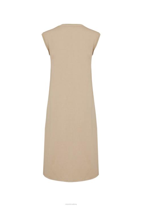 MEXX shoes sale - MEXX haljina bez rukava s v-izrezom pijesak bež B4DB9 žene