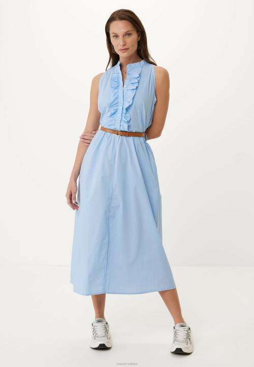 MEXX maxi haljina baby plava B4DB124 žene - MEXX sandale