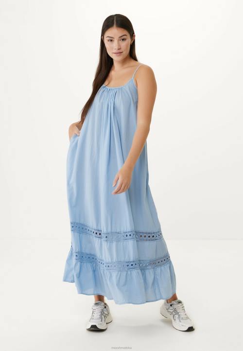 MEXX maxi haljina baby plava B4DB126 žene - MEXX woman