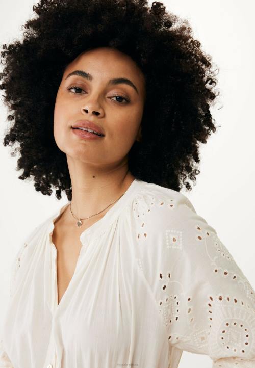 MEXX maxi haljina s vezom u bijeloj boji bež B4DB22 žene - MEXX koferi