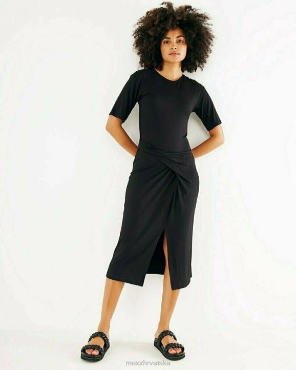 MEXX shoes sale - MEXX midi haljina crna schwarz B4DB149 žene