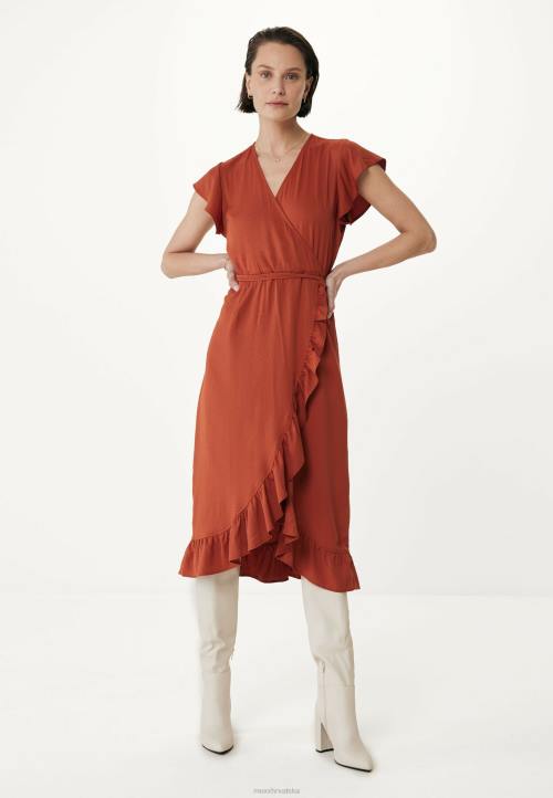 MEXX omotati haljinu brick naranča B4DB71 žene - MEXX sandale