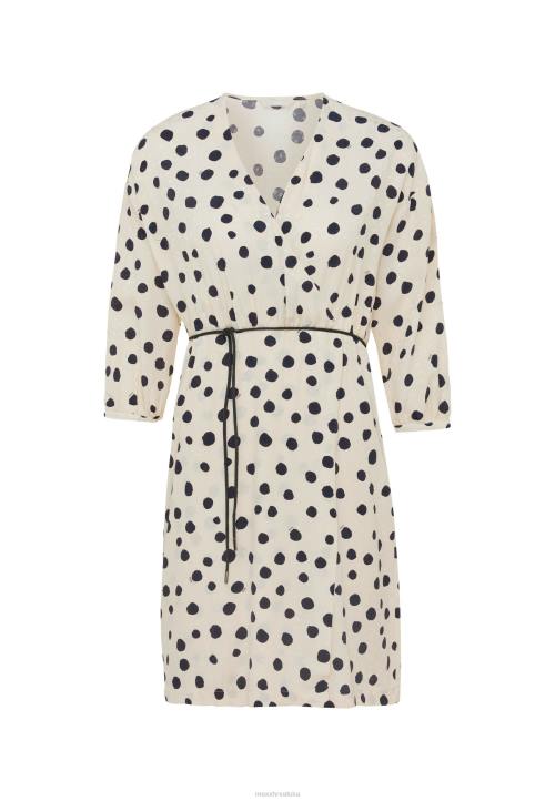 MEXX Hrvatska - MEXX otisak haljine na omot svijetli pijesak bež B4DB1 žene