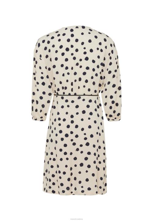 MEXX Hrvatska - MEXX otisak haljine na omot svijetli pijesak bež B4DB1 žene