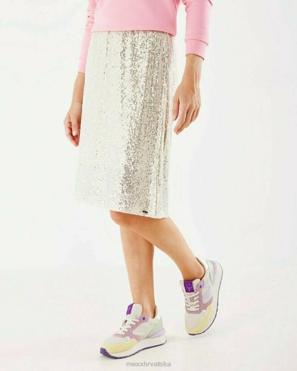 MEXX suknja sa šljokicama zlato B4DB195 žene - MEXX shoe