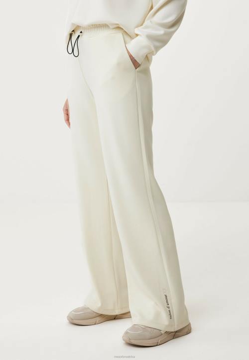 MEXX tenisice - MEXX bijele hlače za trčanje bež B4DB141 žene