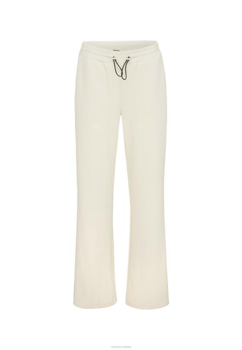 MEXX tenisice - MEXX bijele hlače za trčanje bež B4DB141 žene